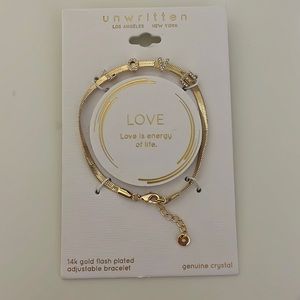 LOVE Gold Bracelet